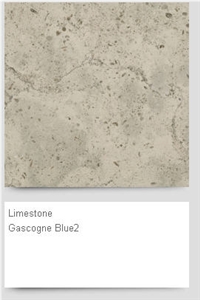 Gascogne Blue Limestone Slabs, Portugal Grey Limestone