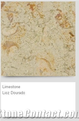Lioz Dourado Limestone Slabs, Portugal Yellow Limestone