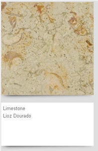 Lioz Dourado Limestone Slabs, Portugal Yellow Limestone