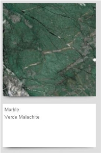 Verde Malachite Marble Slabs, Italy Green Marble