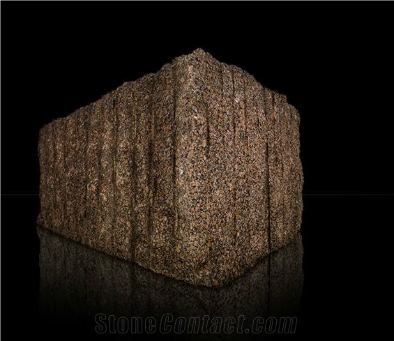 Baltic Brown ED Granite Block, Finland Brown Granite