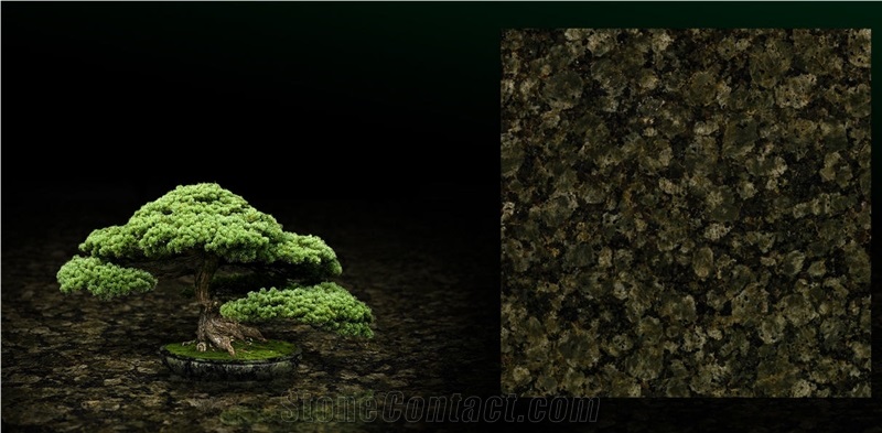 Baltic Green Granite Slabs, Finland Green Granite