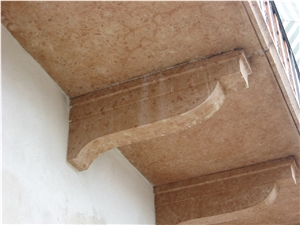 Breccia Pernice Modiglioni, Red Limestone Building, Walling