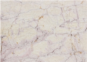Abadeh Cream Pink, Abadeh Wavy Cream Slabs & Tiles