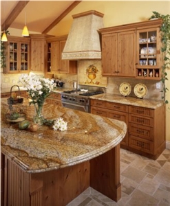 Granite Kitchen Countertops, Work Tops