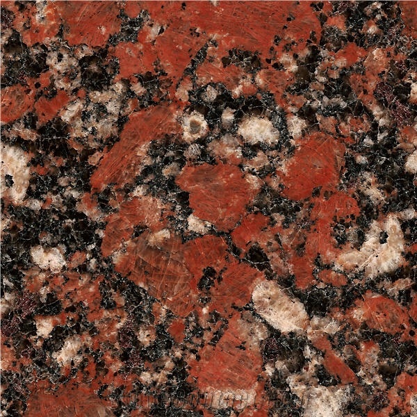 Red Granite Tiles, Omelyanivske Red Granite