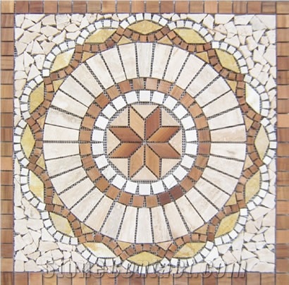 Rosace - Mosaic Medallion