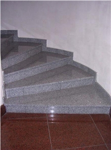 Stairs, G603 Grey Granite