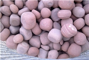 Andesite – Red Pebble, Red Andesite Tumbled Pebbles
