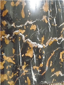 Black and Gold, Black Gold Marble Slabs