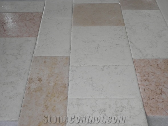 Biancone Di Asiago, Rosso Asiago Floor Tiles, Biancone Di Asiago ,Rosso Asiago Limestone