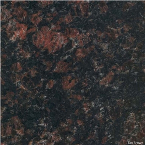 Tan Brown Granite Slabs, India Brown Granite