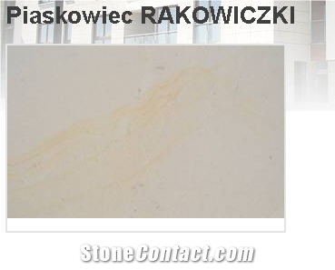 Rakowice Sandstone Slabs, Poland Beige Sandstone