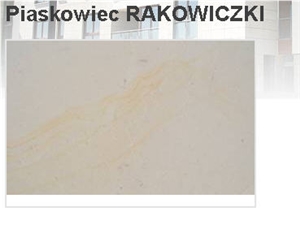 Rakowice Sandstone Slabs, Poland Beige Sandstone