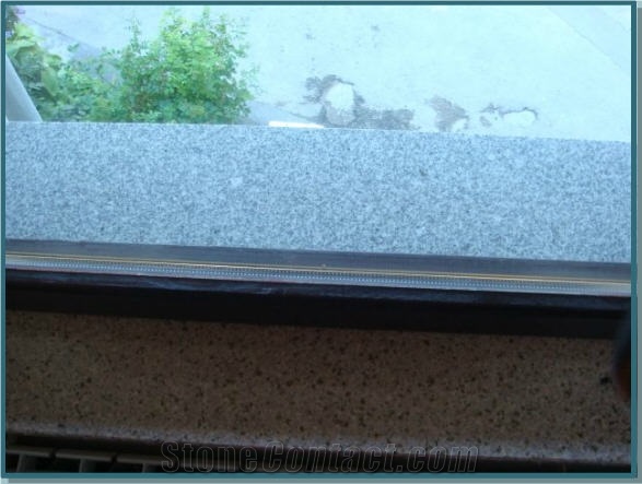 Granite Parapet, Window Sills, Gradina Grigio Grey Granite