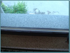 Granite Parapet, Window Sills, Gradina Grigio Grey Granite
