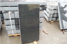 Gabro Diabase Slabs, Onega Black Granite