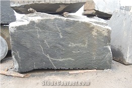 Own Quarry Karelia Black Granite Blocks