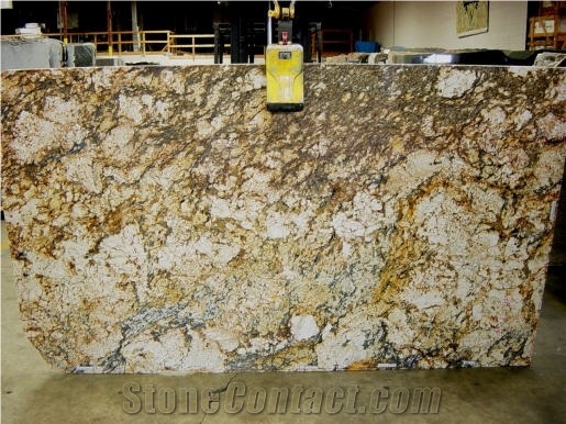 Artus Gold Granite, Granite Slabs