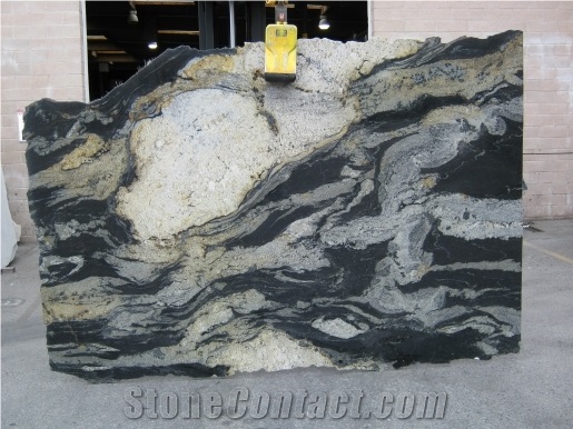 Spectrus Granite Black Polished Slabs
