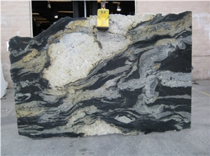 Spectrus Granite Black Polished Slabs