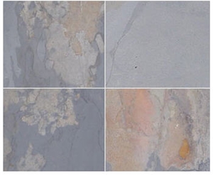 Autumn Rustic Slate, Autumn Mist Slate Slabs