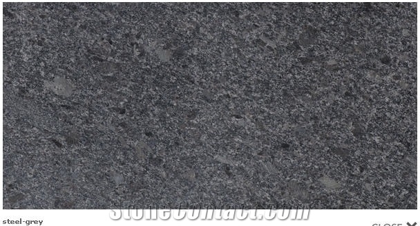 Steel Grey Granite Tiles