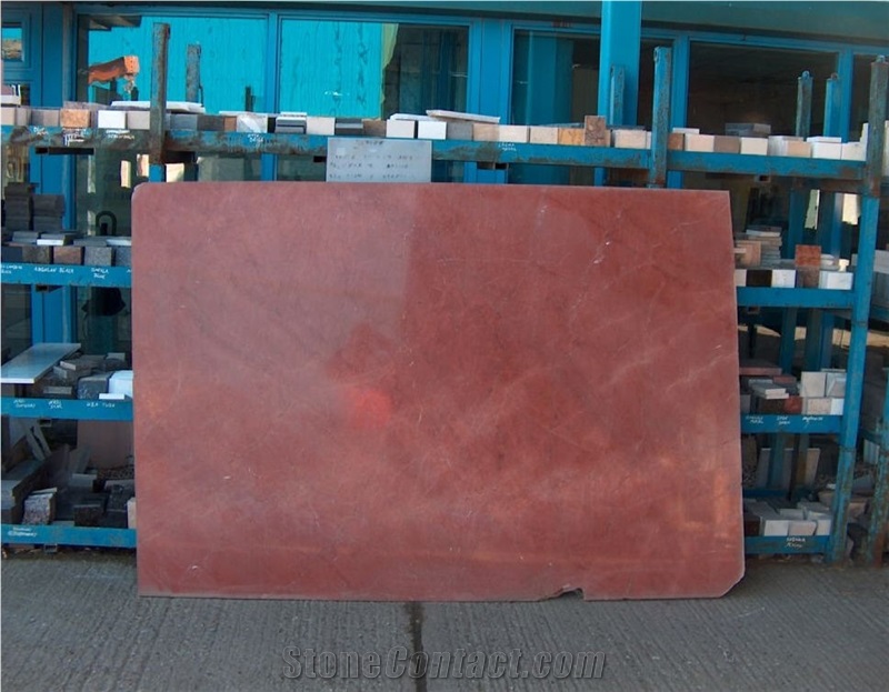 Rosso Rupas Slabs, Marble