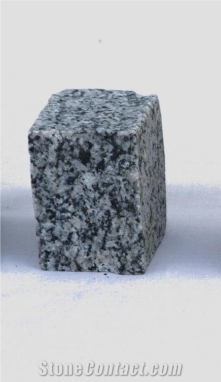 Gray Granite Cubes 4x4x6 Cut, G654 Grey Granite