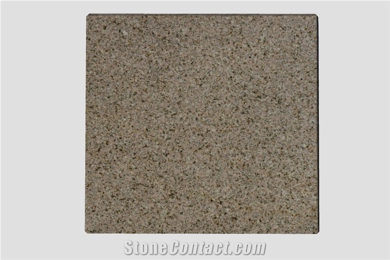 Yellow Rust (G682) Granite Tiles