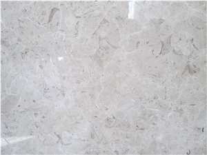Beige Maya Marble Tiles, Slabs