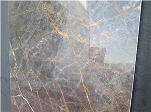 Black Bonanza Marble Slabs and Tiles