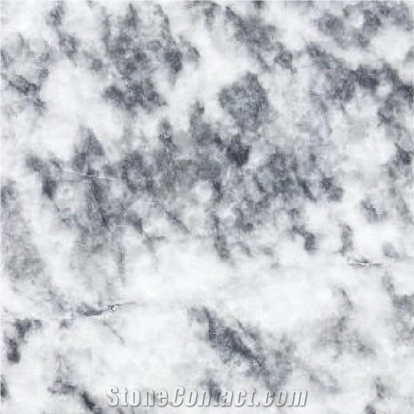 Cloudy Crystal Granite, Iran White Granite Slabs & Tiles