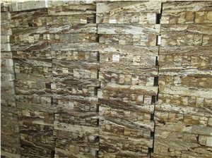 Travertine Split Walnut Walling Tiles