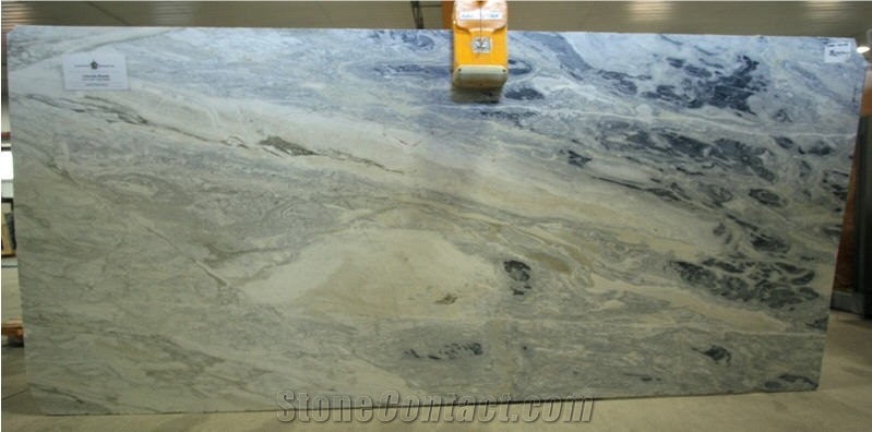 Calacatta Bluette Marble Slabs, Italy White Marble