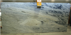 Calacatta Bluette Marble Slabs, Italy White Marble