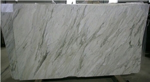 Calacatta Manhattan Marble Slabs, Italy White Marble