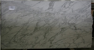 Calcutta Gold Marble Slabs, Italy White Marble