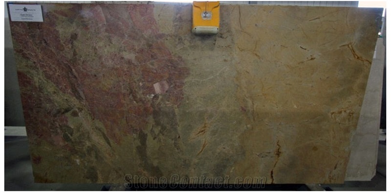 Giallo Etrusco Limestone Slabs, Italy Yellow Limestone