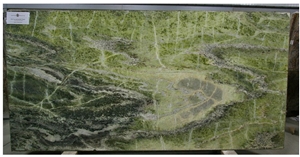 Irish Connemara Marble Slabs, Ireland Green Marble