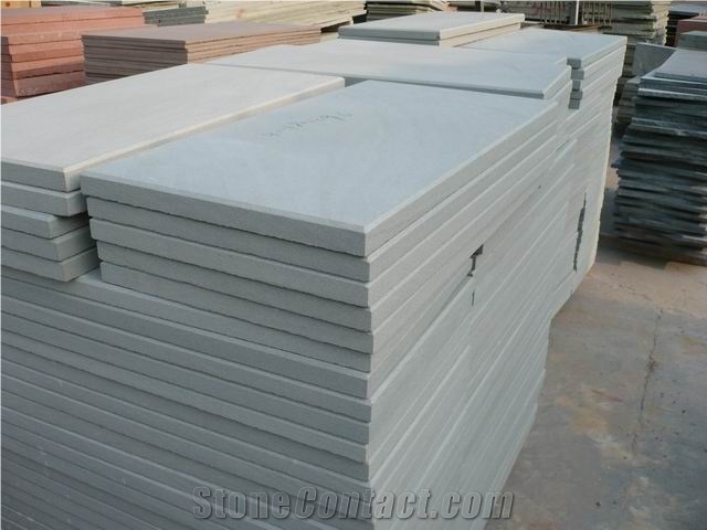 China Green Sandstone Wall Cladding Panels