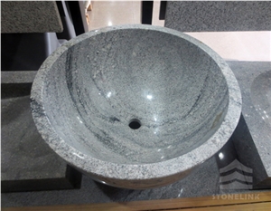 Ash Grey Granite Sink, Countertop Acessaries