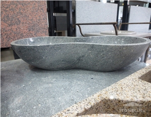 Ash Grey Granite Sink, Countertop Acessaries