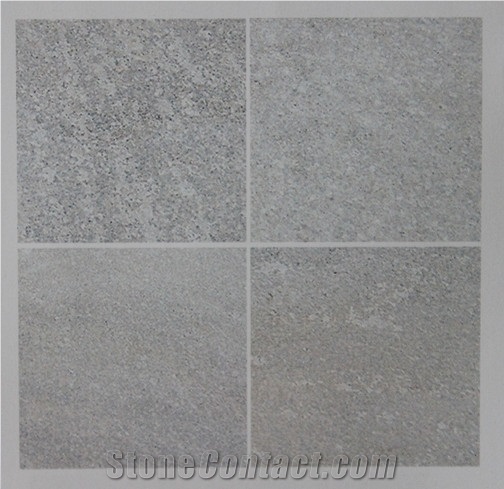 Quartzite Stone, China Grey Quartzite Slabs & Tiles