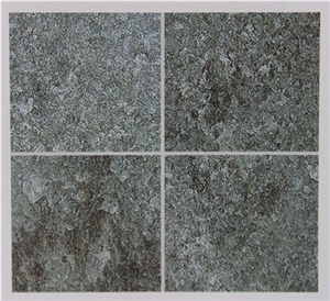 Quartzite Stone Tiles, China Green Quartzite