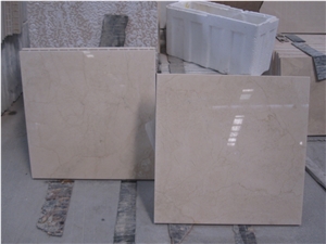 Crema Marfil Laminated Marble Tiles