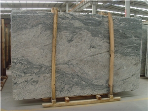 White Piracema Granite Slabs and Tiles