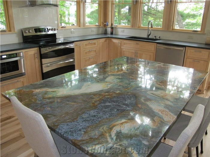 Louise Blue Quartzite Kitchen  Countertop  from United  