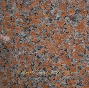 G562 Granite Polished Slab & Tile, China Red Granite