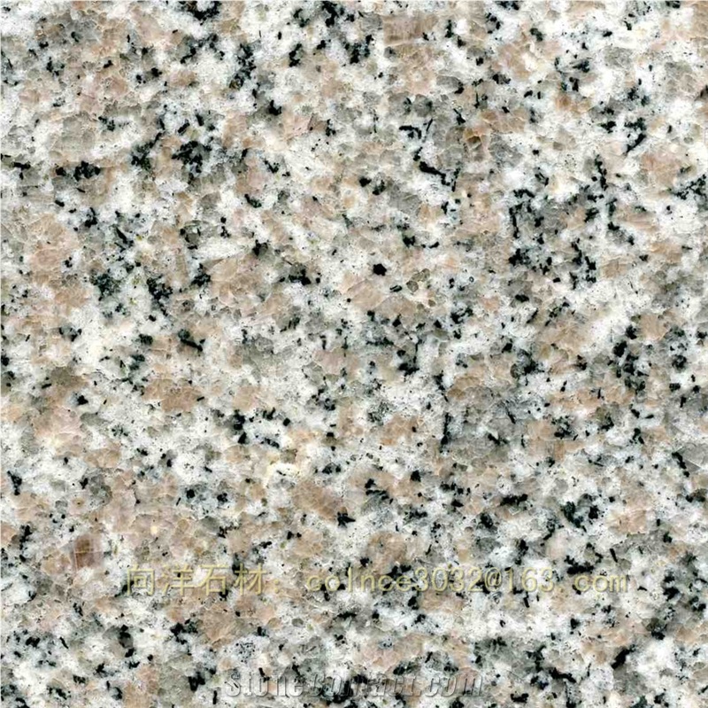 G636 Granite Polished Slab & Tile, China Pink Granite